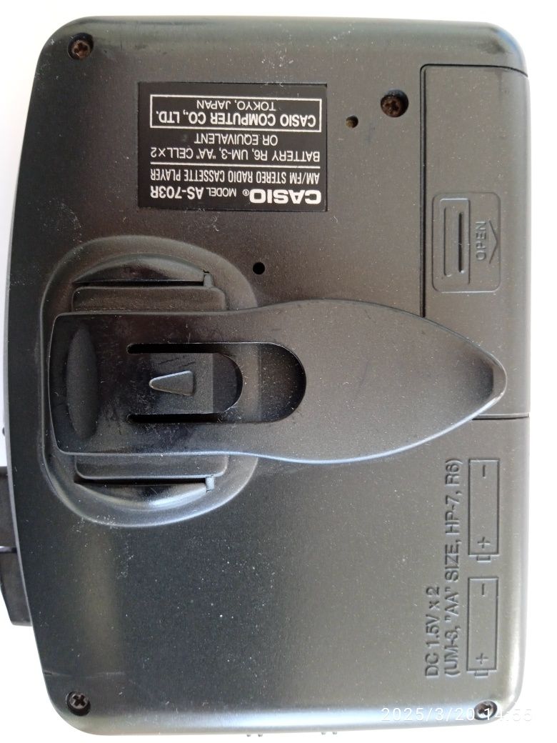 Walkmen Casio z radiem
