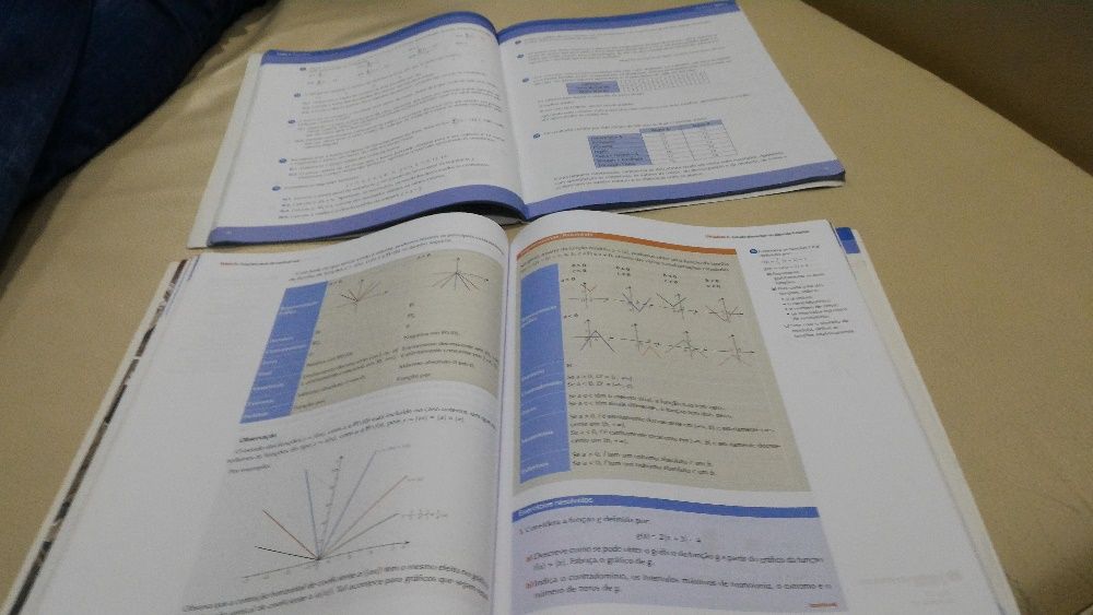Livro escolar- 10º _Matemática- ASA
