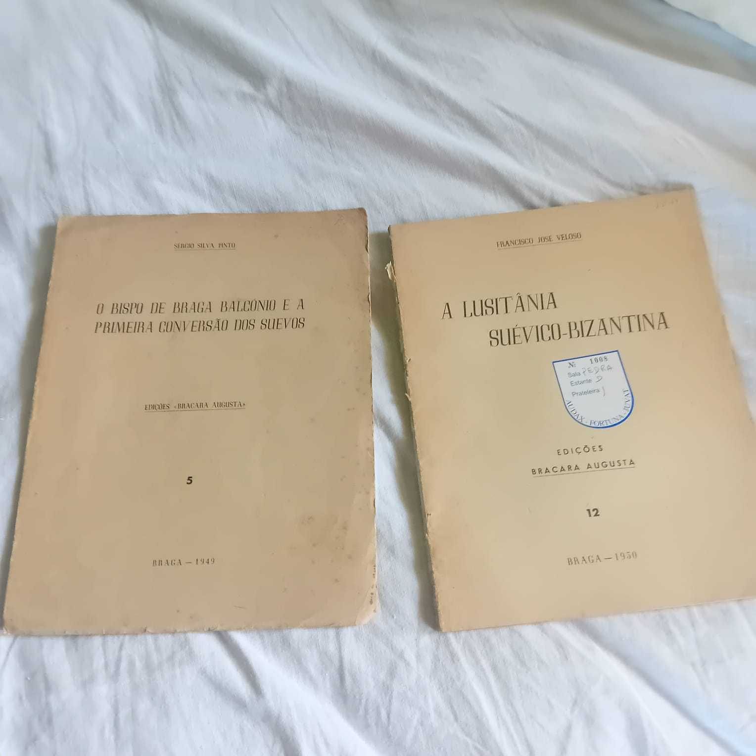 A Lusitânia Suévico-Bizantina, Francisco José Veloso