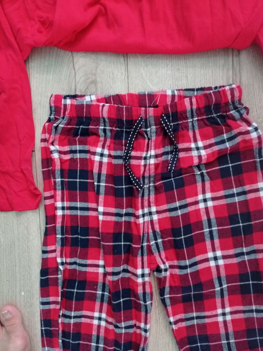 Піжама з довгим рукавом