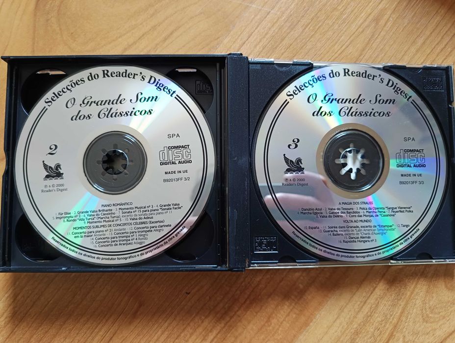 O Grande Som dos Clássicos - 3 CD's