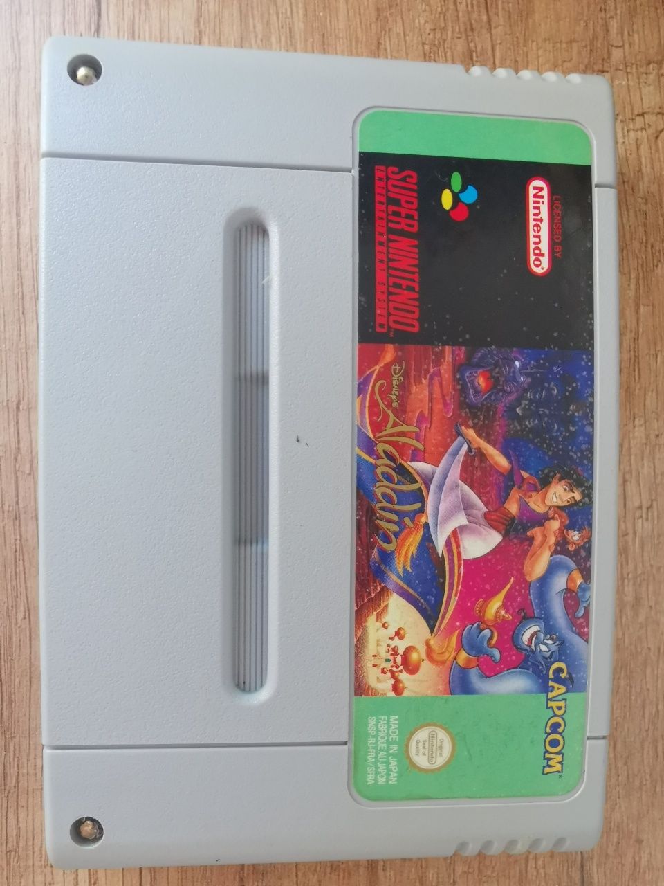 Gry kartridż Super Nintendo SNES 6 sztuk Legend of Zelda