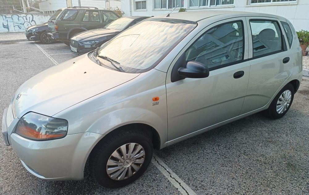 Daewoo Kalos 1.2 a Gasolina – 144.000 km – Em Bom Estado