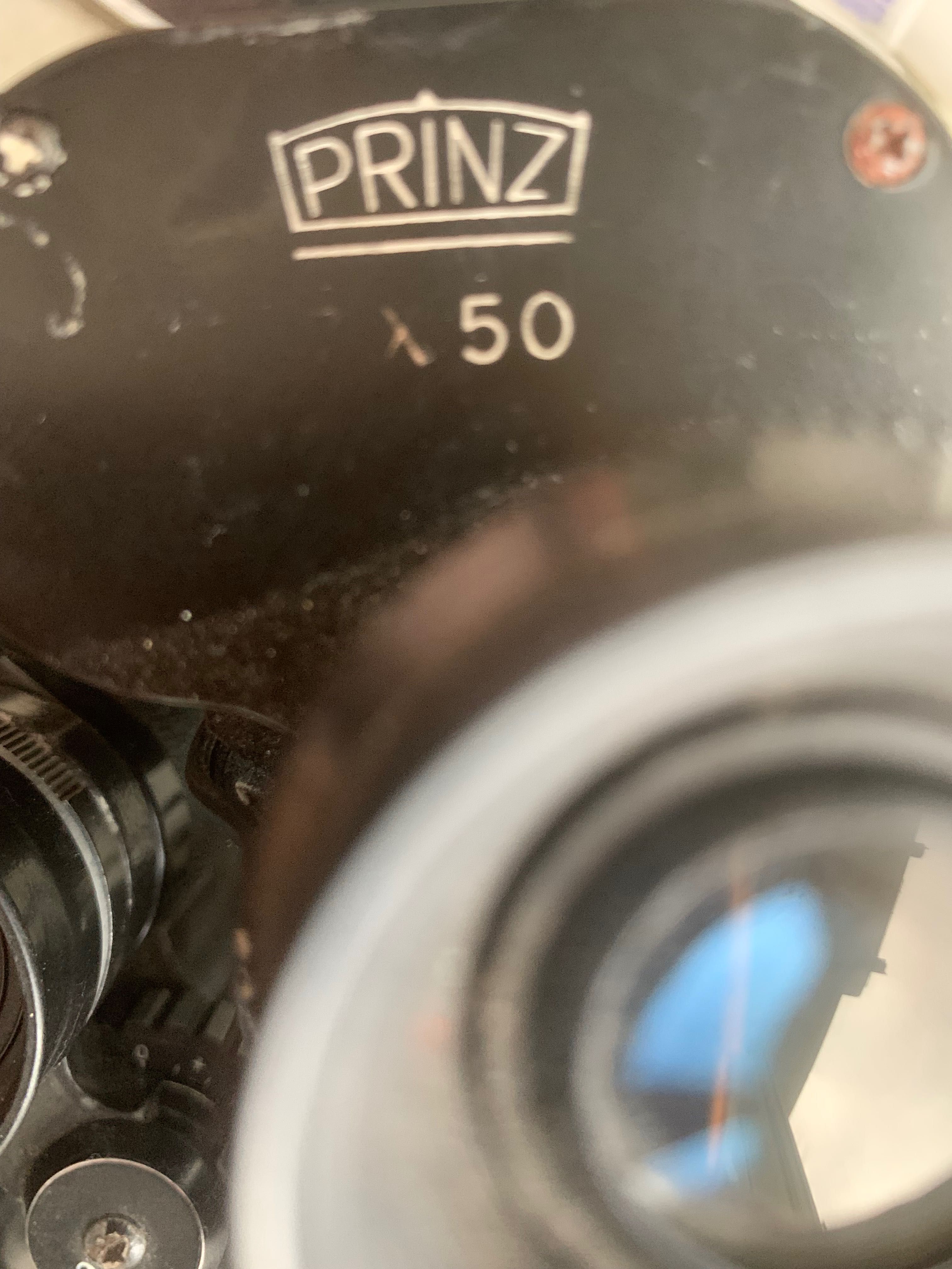 Prinz 12*50 Hong Kong