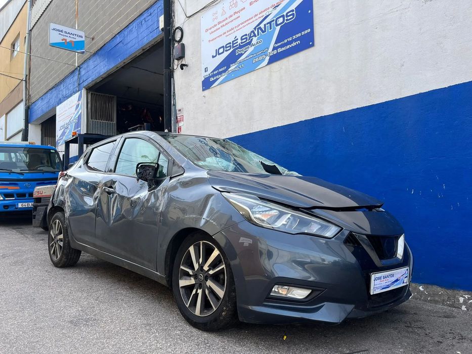 Nissan Micra V K14 1.0 IG-T 2016 - 2024 (Para Peças)