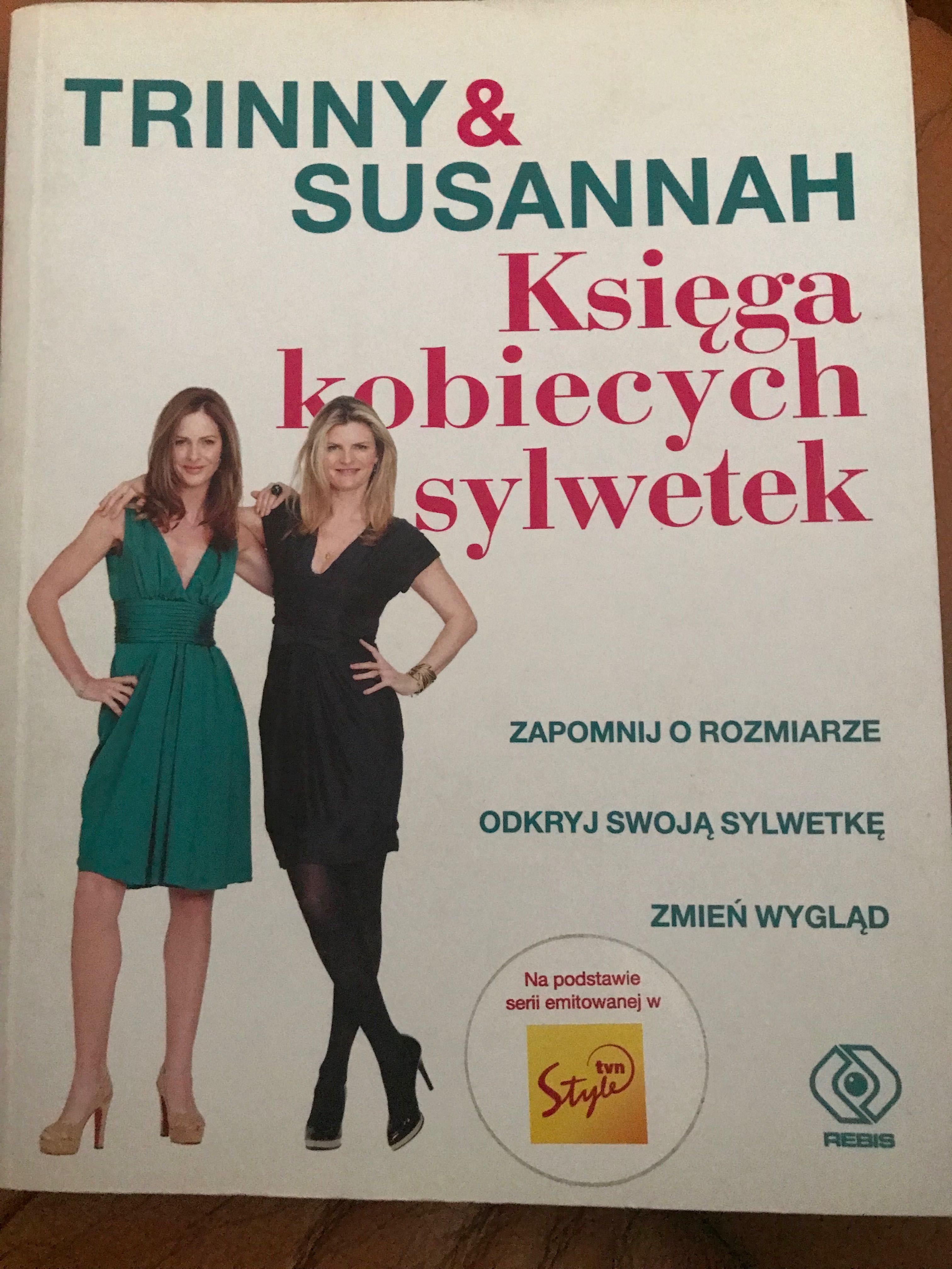 Księga kobiecych sylwetek-Trinny & Susannach