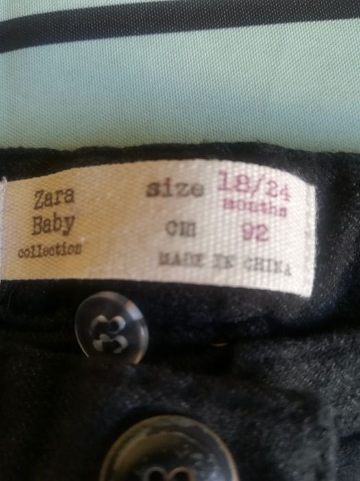 Calças 18-24 meses Zara Baby