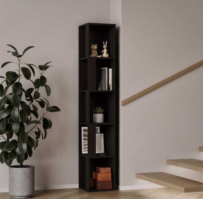 Стелаж угловой Этажерка в спальню Полка в офис Стелаж Полиця Шафа