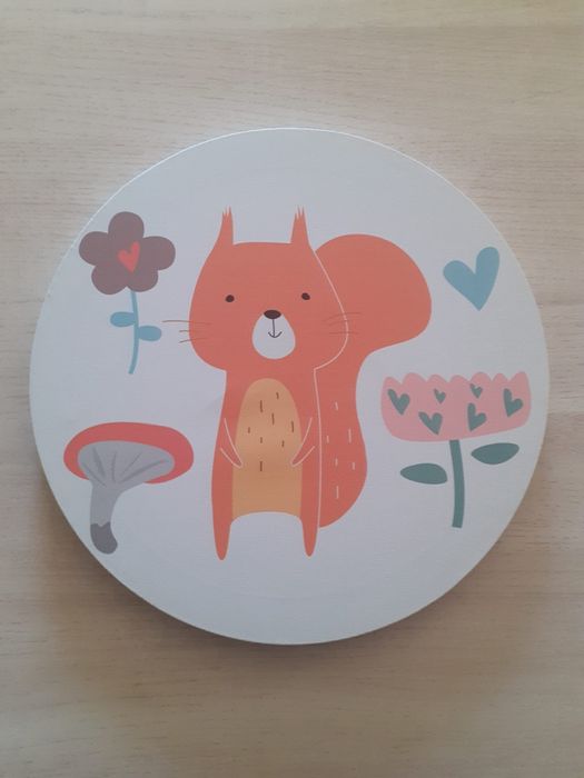 Conjunto Quadros Decoração de Quarto Infantil