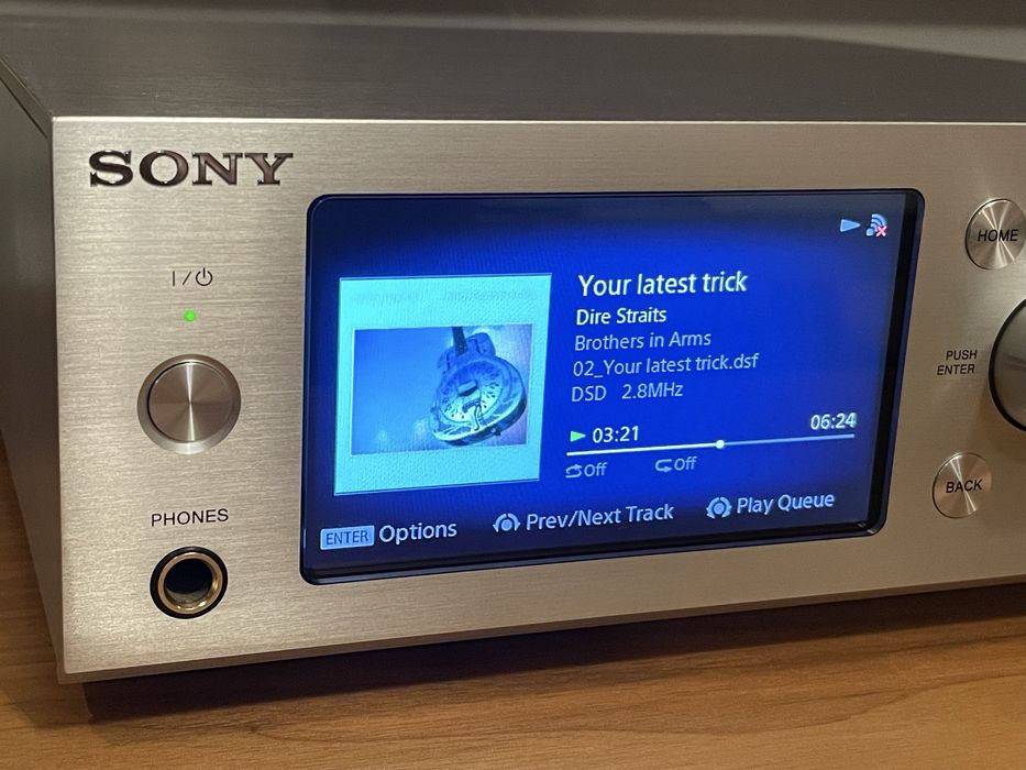 SONY HAP-S1 - odtwarzacz plików/sieciowy ze wzmacniaczem, 500GB HDD