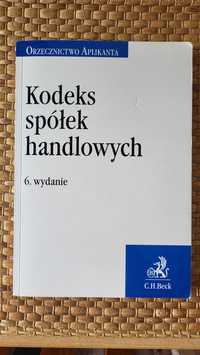 Orzecznictwo Aplikanta C.H. Beck Kodeks Spółek Handlowych KSH