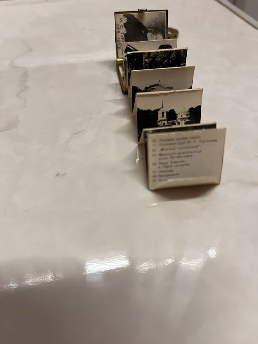 Сувенірний брелок-книжечка «Спасское-Лутовиново»