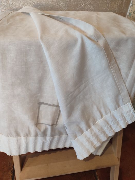 Штора на тесьме 175*165