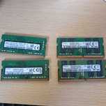 memória de 16GB PC4 várias velocidades, valor unitário
