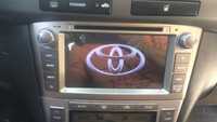 Rádio Android Toyota Avensis 2003 a 2008 com Wifi e GPS