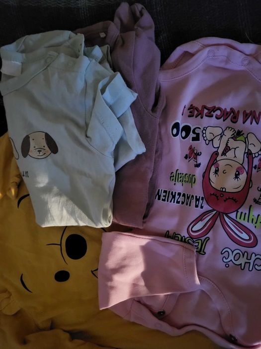 ubranka dla  dziewczynki