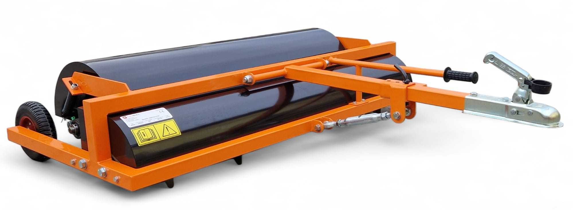 Aerator + Wertykulator Napędzany Do Kosiarki Traktorka  Solidny Polski