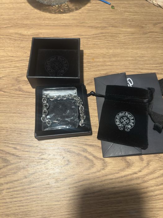 Chrome hearts nowa z opakowaniem bransoletka