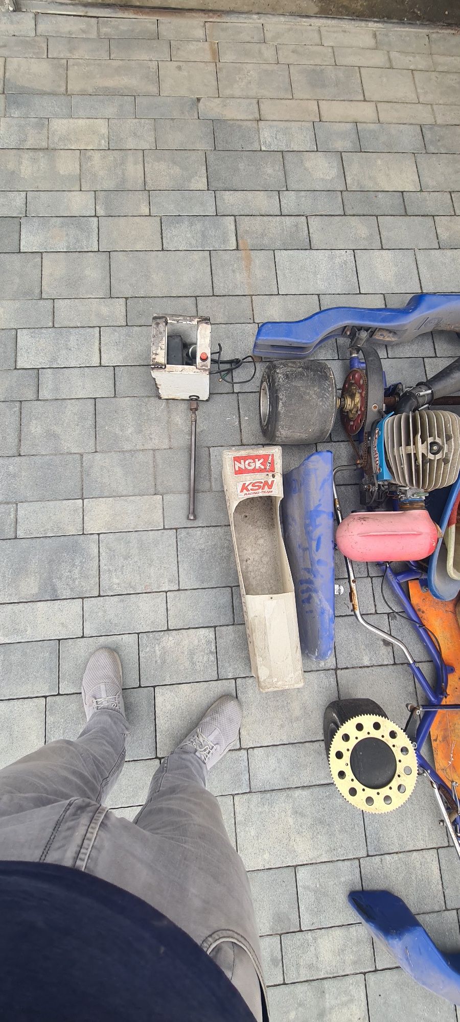 Gokart spalinowy Iame 100cmm