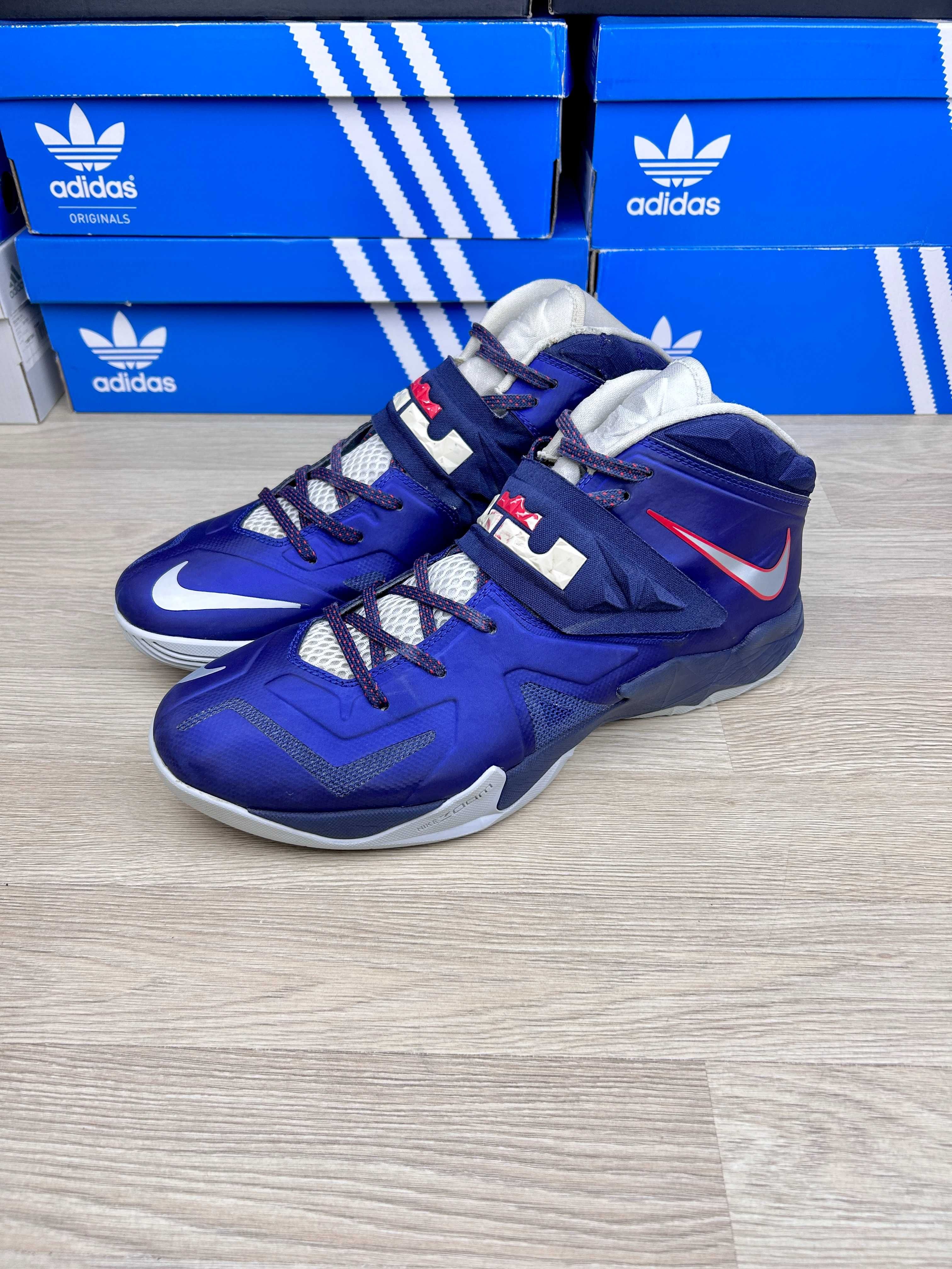 Кроссовки Nike LeBron Zoom Soldier 7 баскетбольные 45