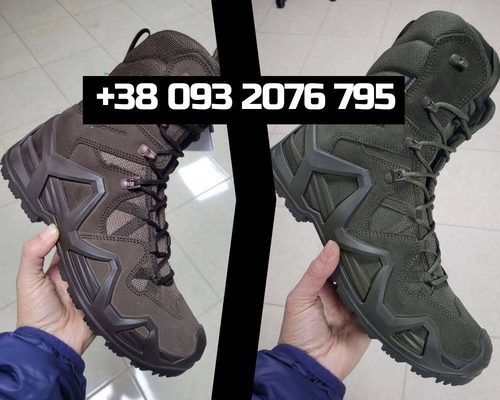 РАСПРОДАЁМ СКЛАД!!! Лучшие цены! Берцы Lowa Zephyr MK2 GTX HI TF