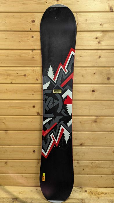 Deska snowboardowa K2 155 cm + WIĄZANIA(700)