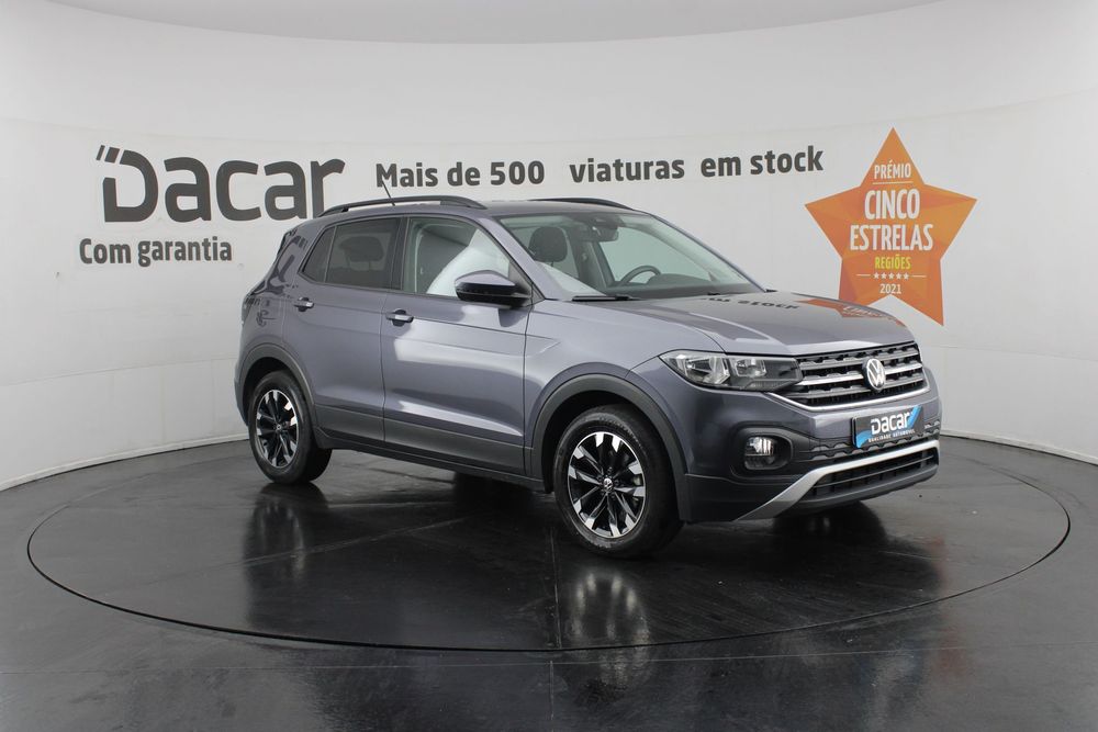 VW T-Cross 1.0 TSI