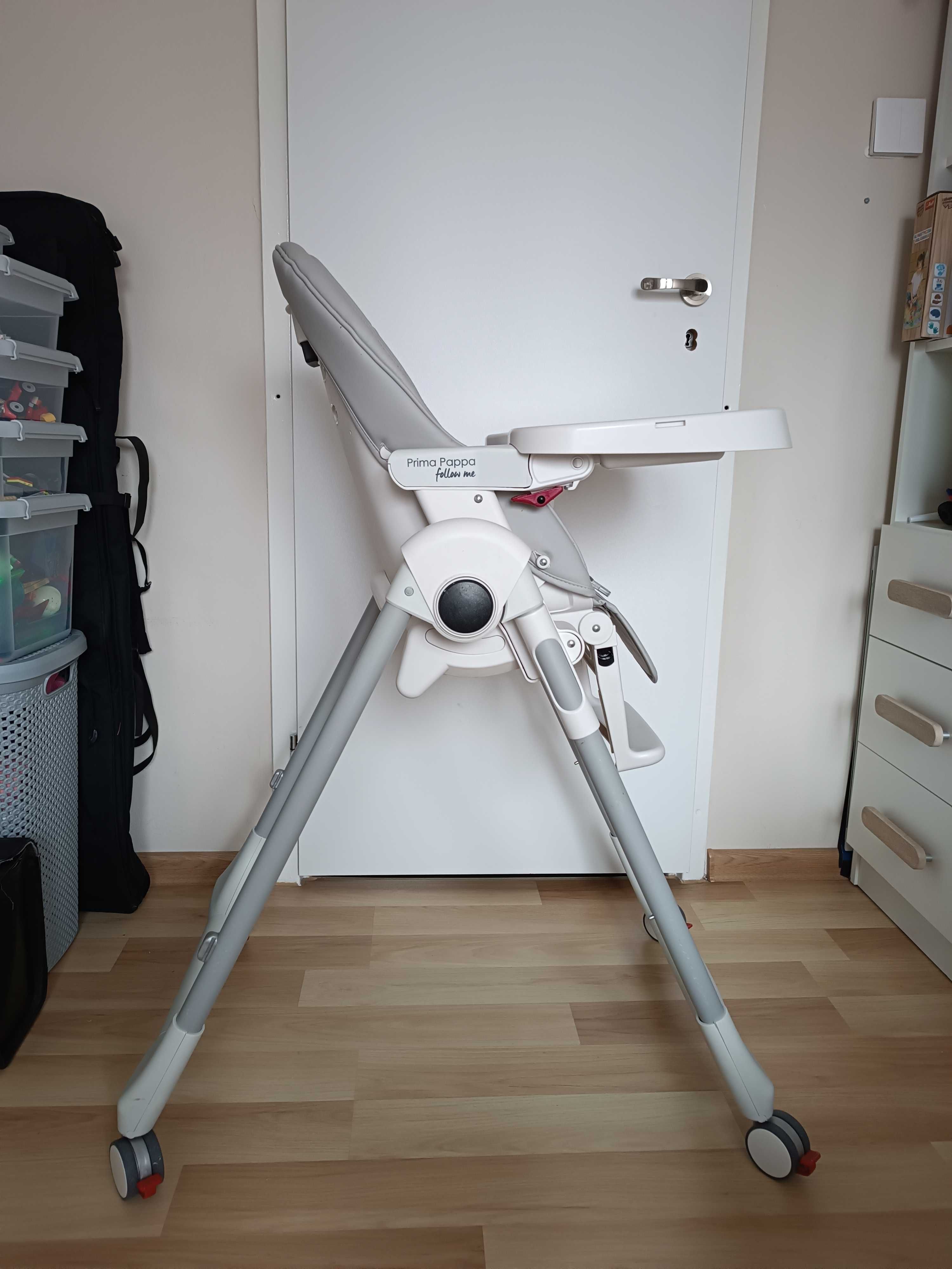 Krzesełko do karmienia leżaczek Peg Perego Follow Me