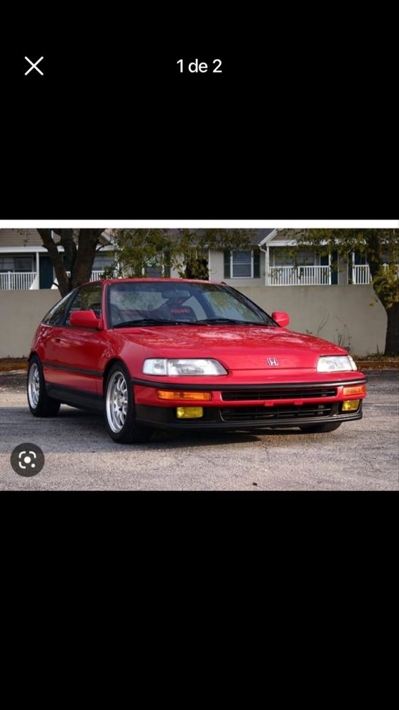 Honda  crx 16i16