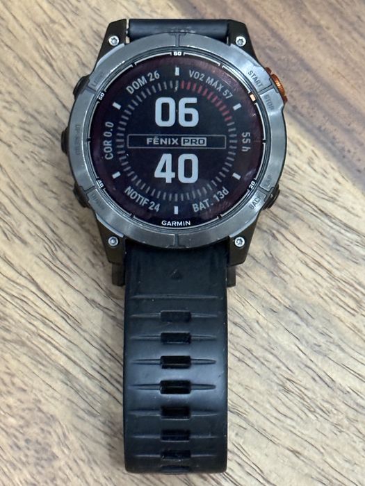 Garmin fenix 7 pro solar