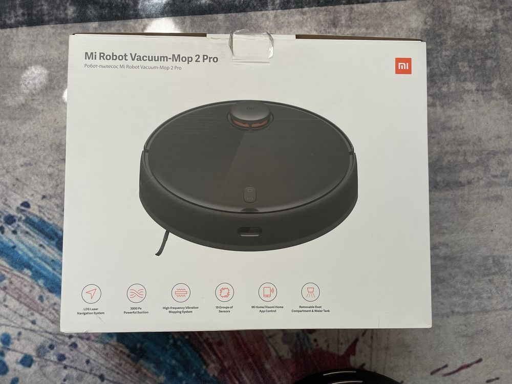 Продам xiaomi mi robot vacuum-mop 2 pro