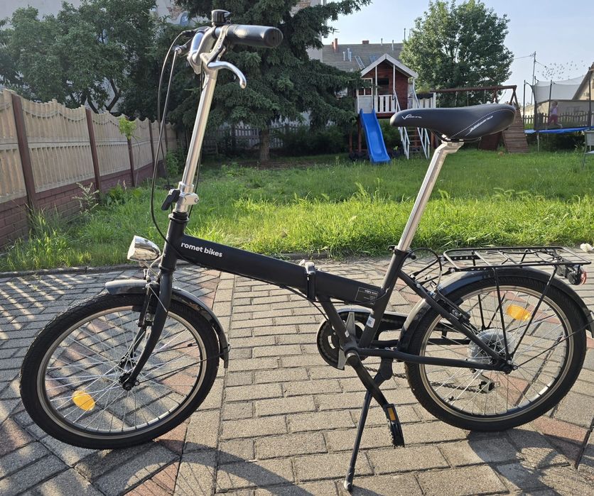 Rower składany Wigry Eco