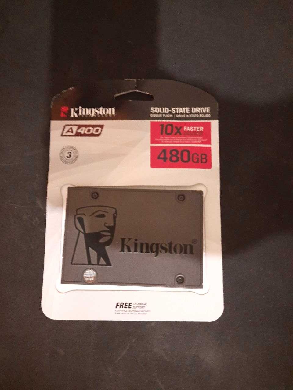 Продам SSD  480GB Kingston