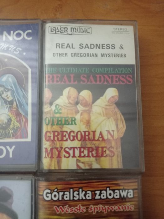 10 Zestaw 9 kaset magnetofonowych