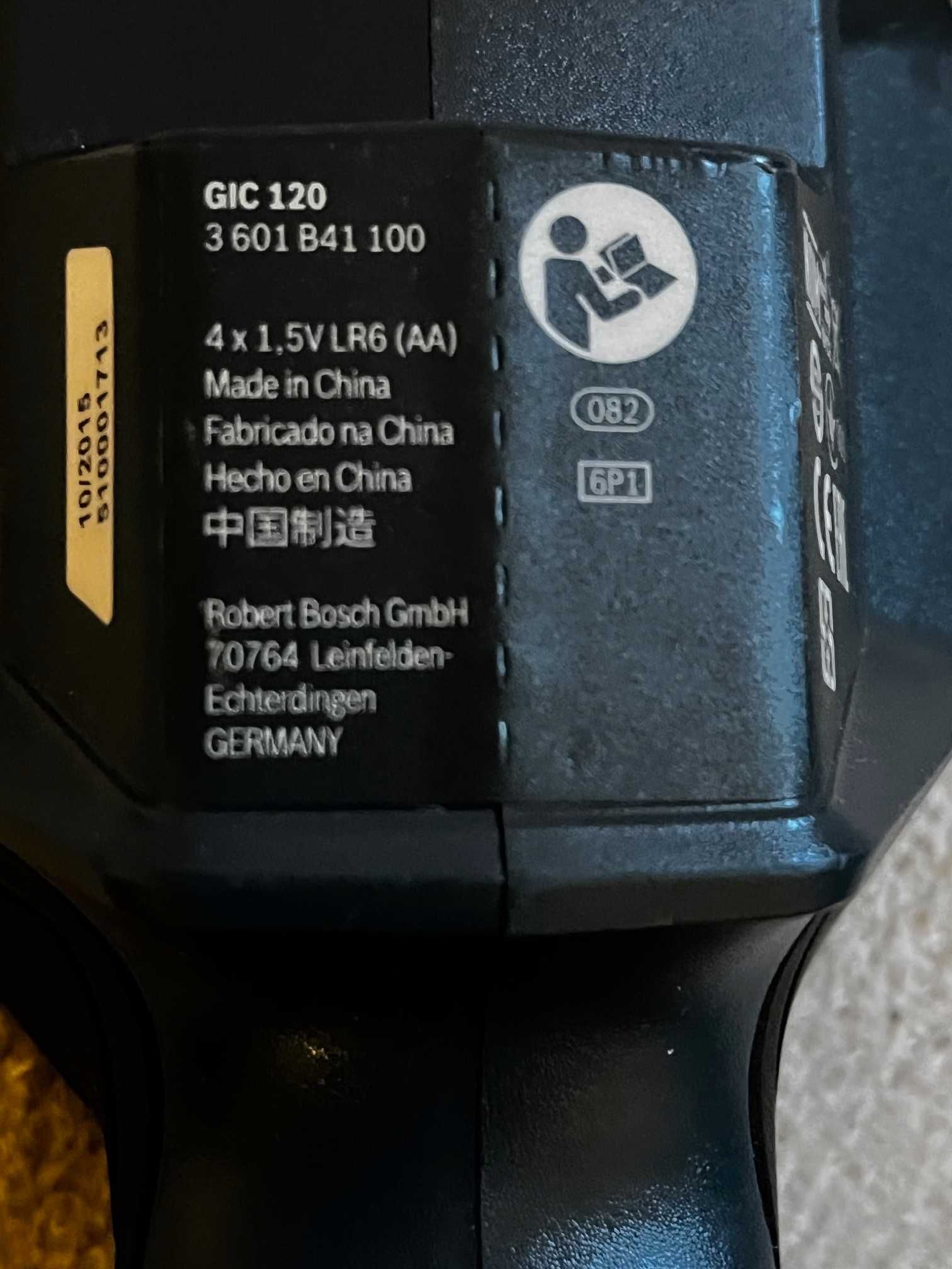 BOSCH GIC 120 kamera inspekcyjna korpus monitor