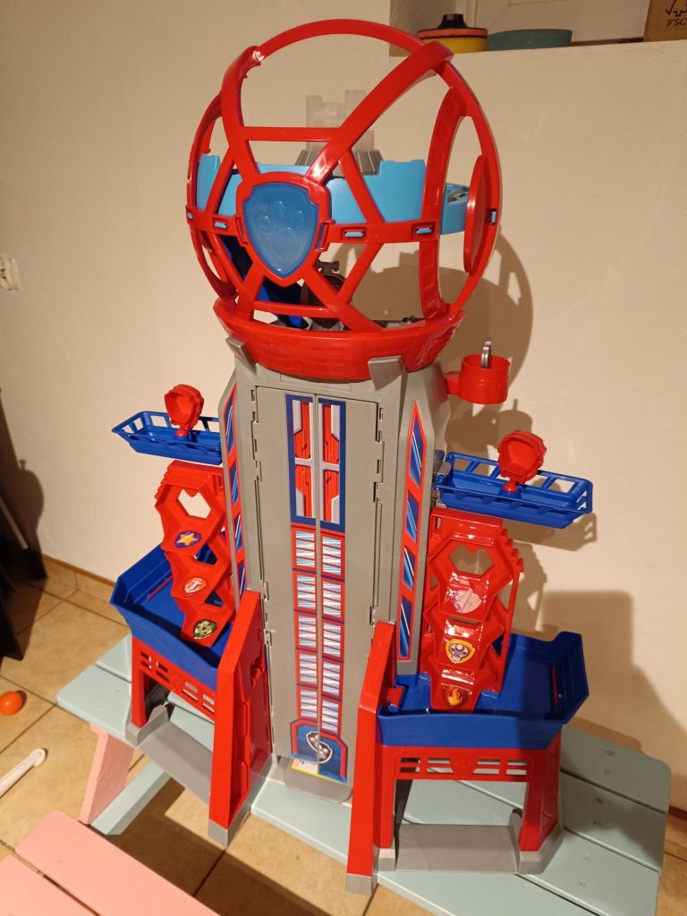 Psi Patrol Największą baza PAW PATROL