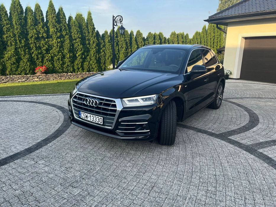 Audi Q5 AUDI Q5 2.0 TDI quattro140KW pierwszy właściciel