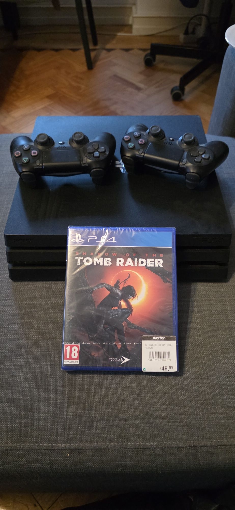 PS4 + PlayStation VR + Camera