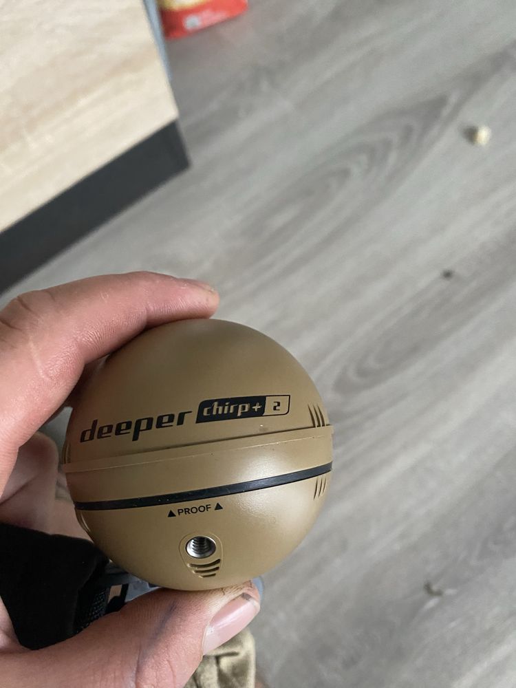 Echosonda Deeper cirp +2