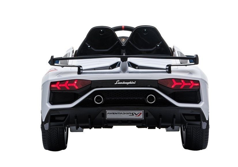 Auto Na Akumulator Lamborghini Aventador Biały