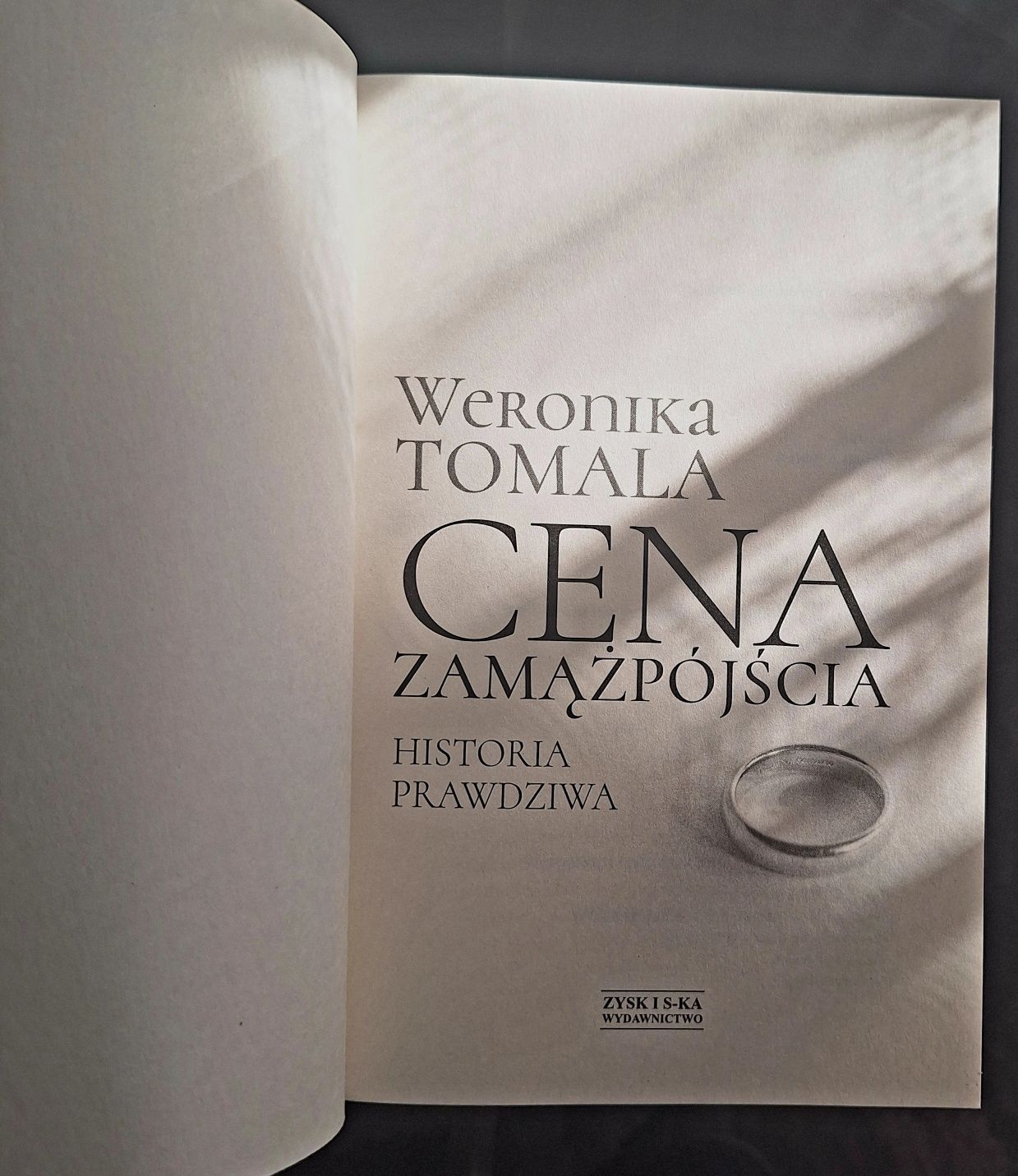 Weronika Tomala  - Cena zamążpójścia