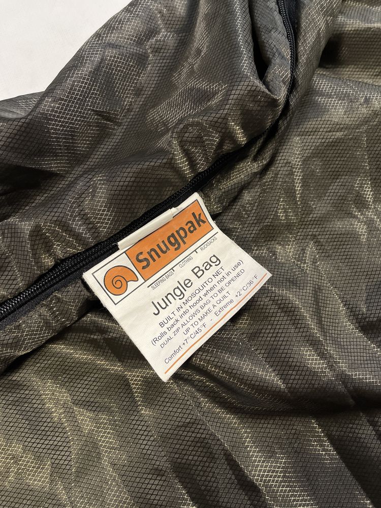 Спальный мешок Snugpak Jungle Bag olive