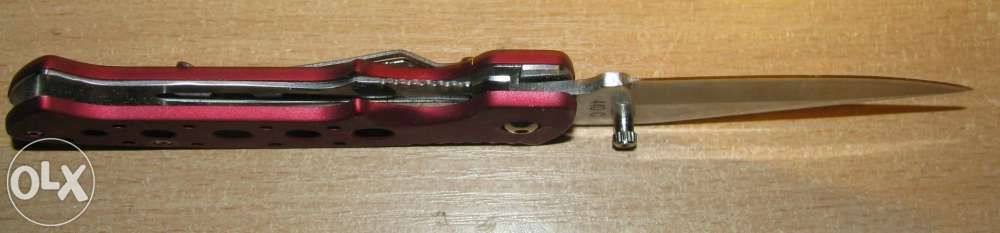 nóż scyzoryk folder stal 440c HRC58