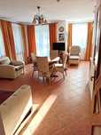 Apartament 200 metrów od morza z basenem, jacuzzi i sauną