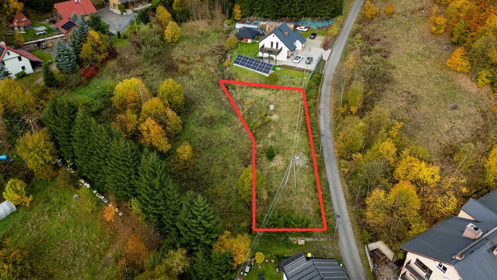 Działka budowlana w Sokolcu