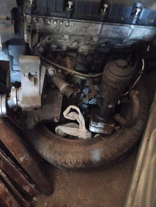 Двигун 1.9 TDI AXR  джета гольф пасат