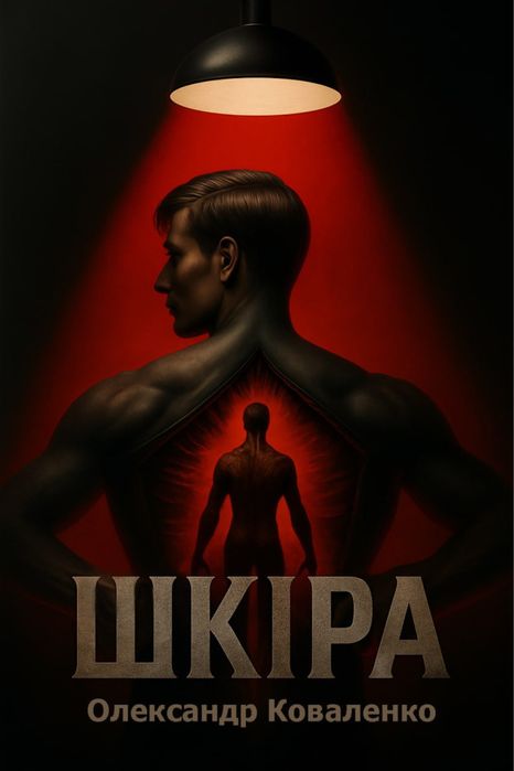 Електронна книга “Шкіра” — психологічна драма, яка роздягає душу