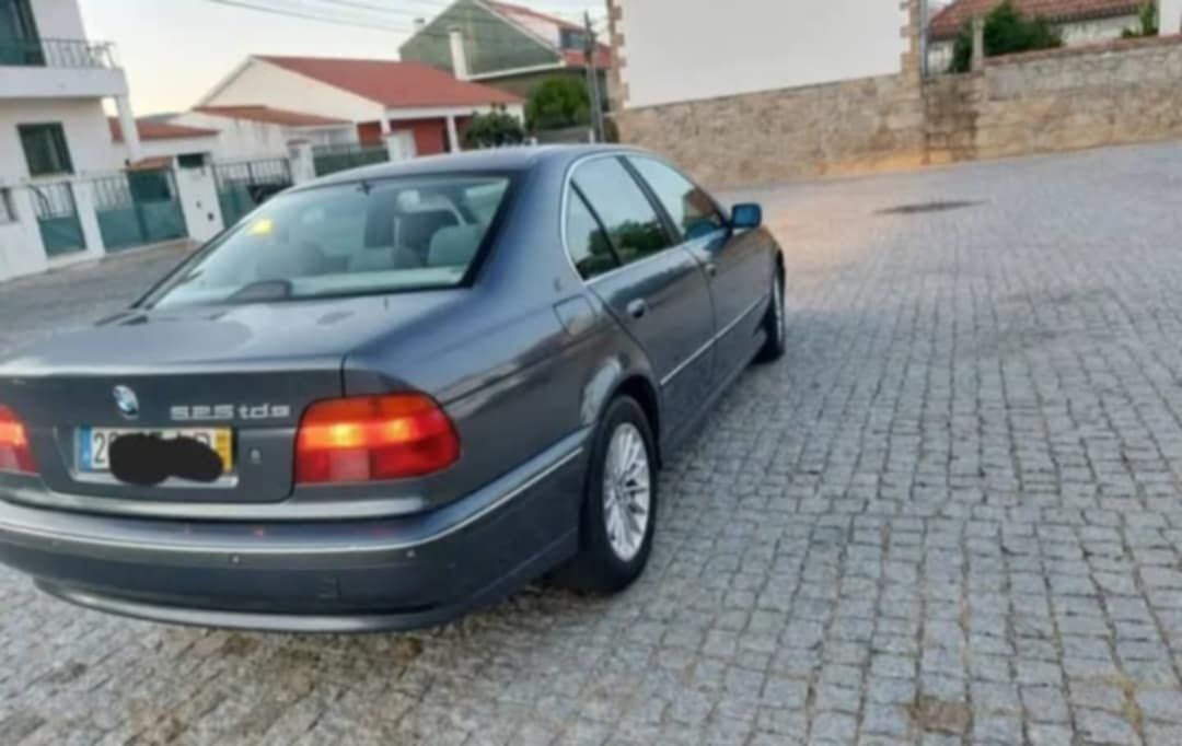 Vendo bmw 525 tds