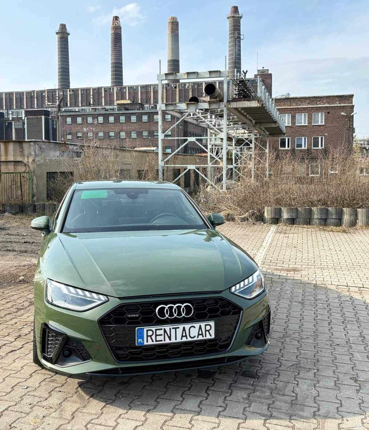 Wynajem Audi A4 B9 40TFSI quattro 2023