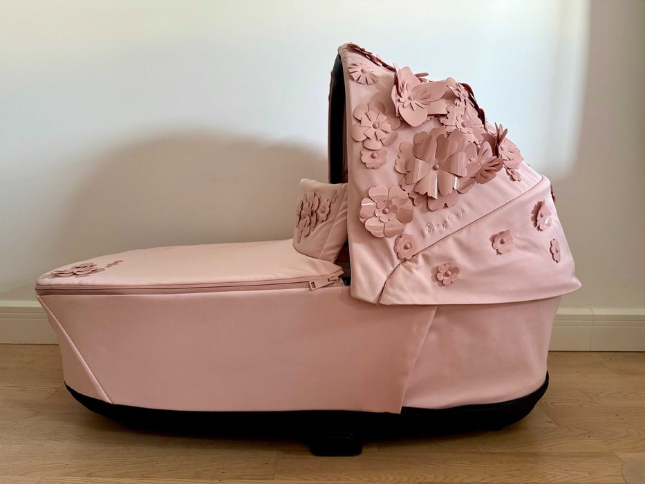 Gondola Cybex Priam 4.0 Lux Carry Cot Simply Flowers